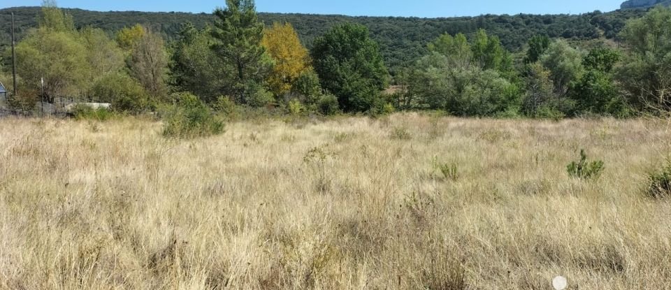 Terrain de 3 991 m² à Rouffiac-des-Corbières (11350)