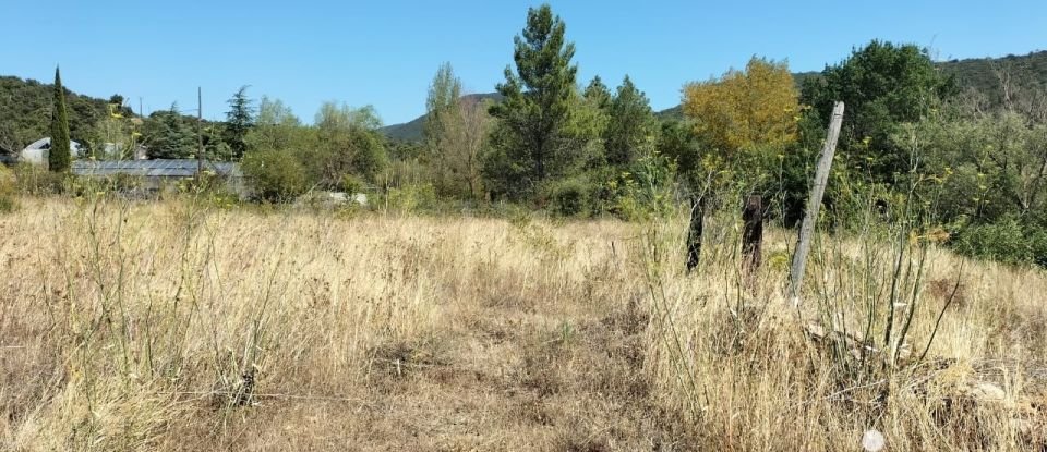 Terrain de 3 991 m² à Rouffiac-des-Corbières (11350)