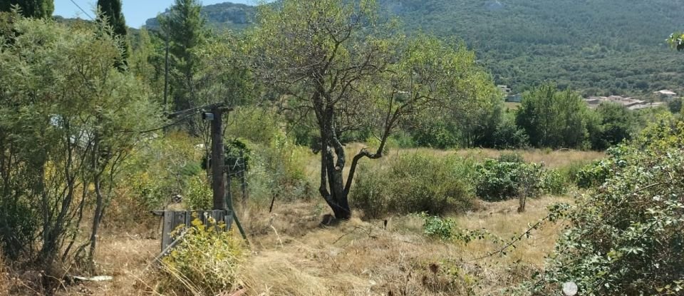 Terrain de 3 991 m² à Rouffiac-des-Corbières (11350)