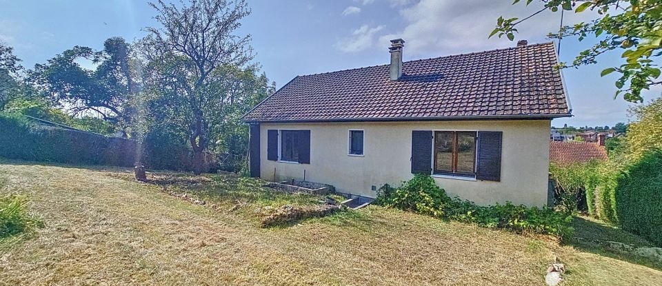 Maison traditionnelle 4 pièces de 75 m² à Ouzouer-sur-Trézée (45250)