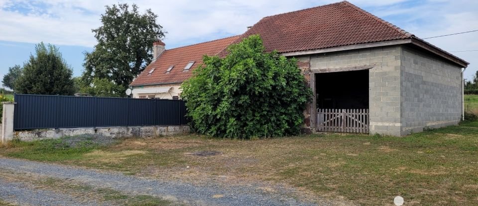 Maison 6 pièces de 146 m² à Chalmoux (71140)