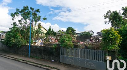 Terrain de 500 m² à Saint-Benoît (97470)