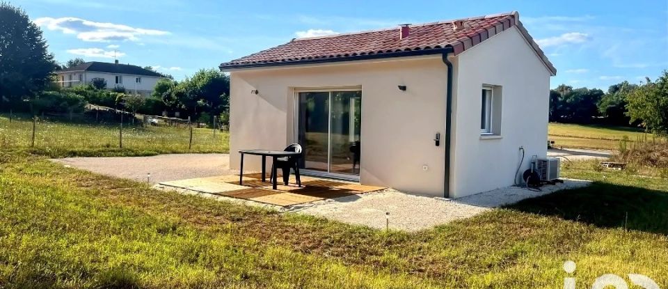 Maison 1 pièce de 27 m² à Sarlat-la-Canéda (24200)