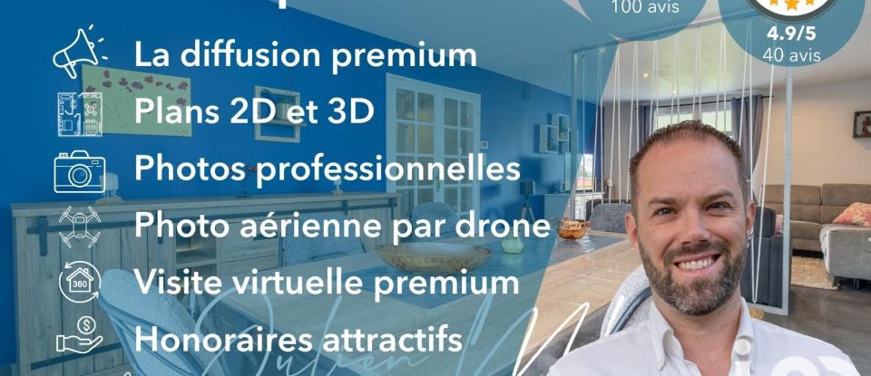 Maison 9 pièces de 146 m² à Bethoncourt (25200)