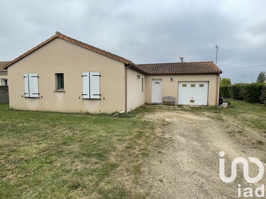 Maison 4 pièces de 84 m² à Naintré (86530)