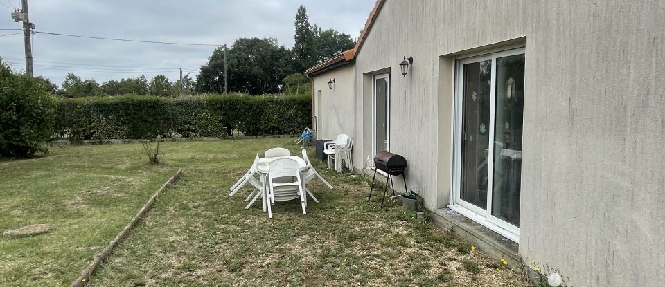 Maison 4 pièces de 84 m² à Naintré (86530)