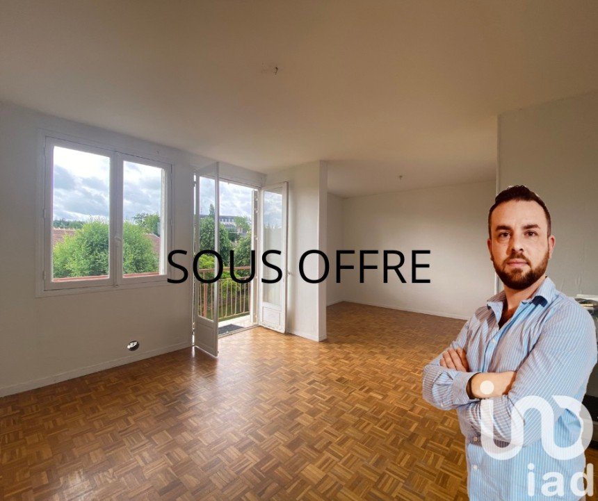 Appartement 2 pièces de 53 m² à Nogent-le-Rotrou (28400)