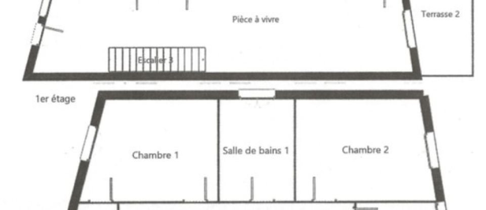 Maison traditionnelle 7 pièces de 219 m² à Charols (26450)