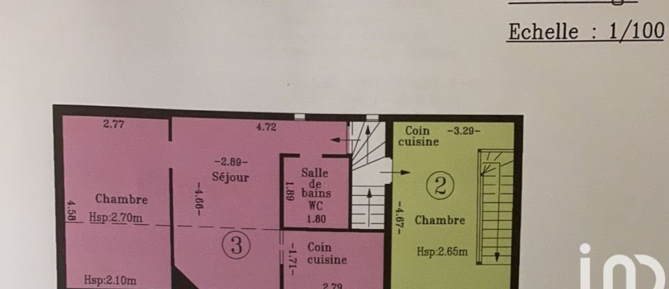 Building in Villeneuve-le-Roi (94290) of 97 m²