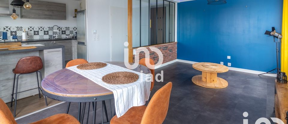 Appartement 4 pièces de 72 m² à Mantes-la-Ville (78711)