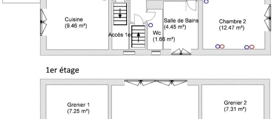 Maison 7 pièces de 138 m² à Chagny (71150)