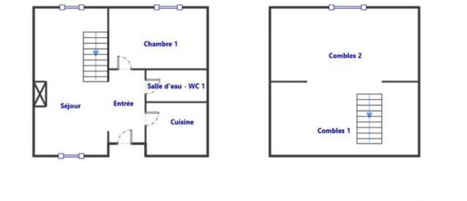 Maison 5 pièces de 121 m² à Massy (91300)