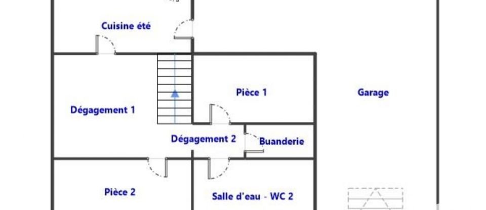 House 5 rooms of 121 m² in Massy (91300)