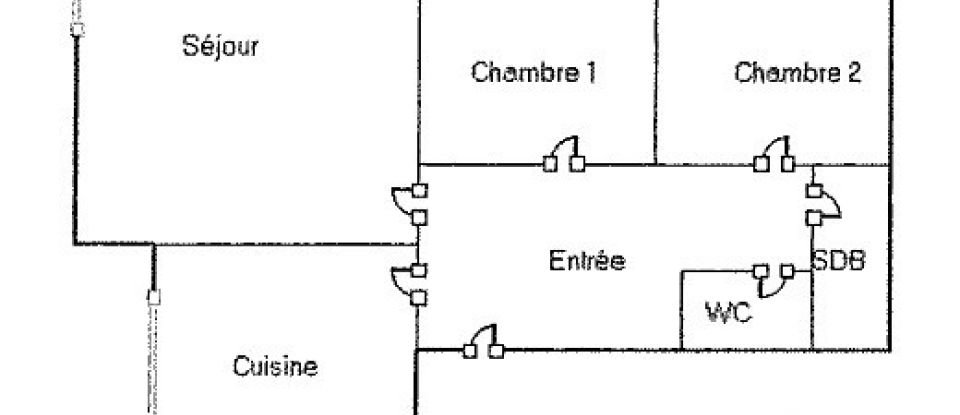 Appartement 3 pièces de 67 m² à Sin-le-Noble (59450)