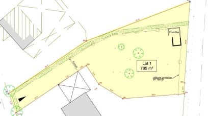 Terrain de 795 m² à Bellevigny (85170)