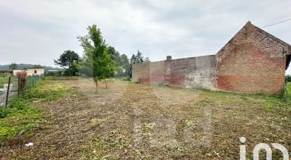 Terrain de 1 554 m² à Canny-sur-Matz (60310)