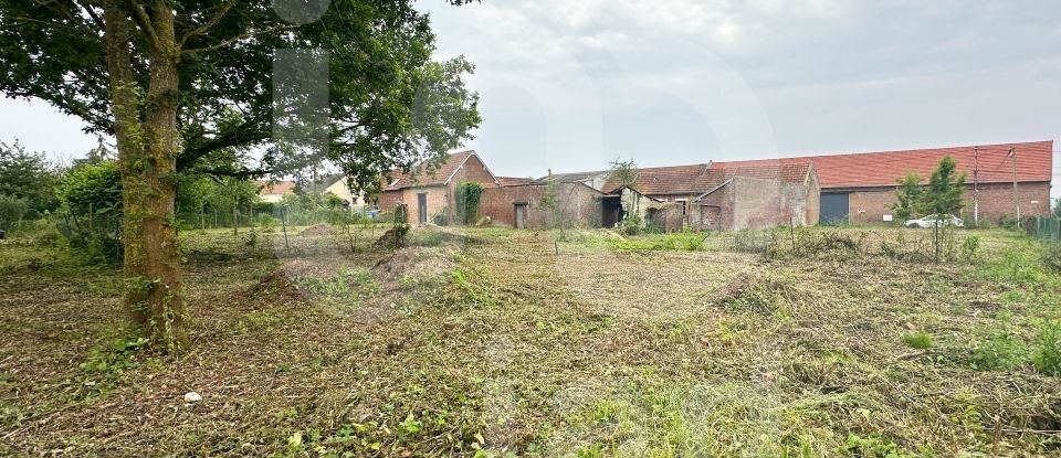 Land of 1,554 m² in Canny-sur-Matz (60310)