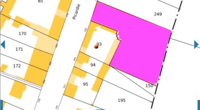 Terrain de 1 554 m² à Canny-sur-Matz (60310)