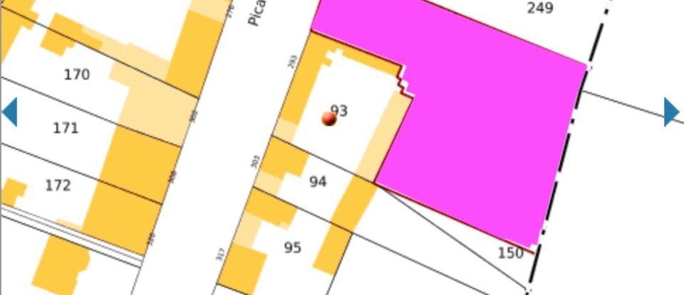 Terrain de 1 554 m² à Canny-sur-Matz (60310)