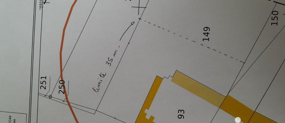 Terrain de 1 554 m² à Canny-sur-Matz (60310)