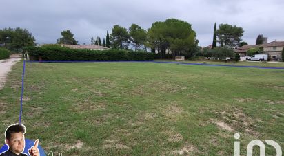 Land of 1,180 m² in Garrigues-Sainte-Eulalie (30190)