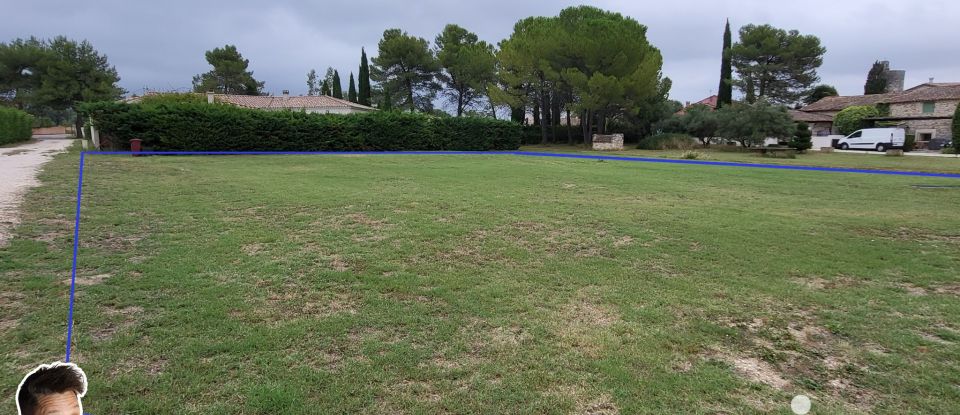 Land of 1,180 m² in Garrigues-Sainte-Eulalie (30190)