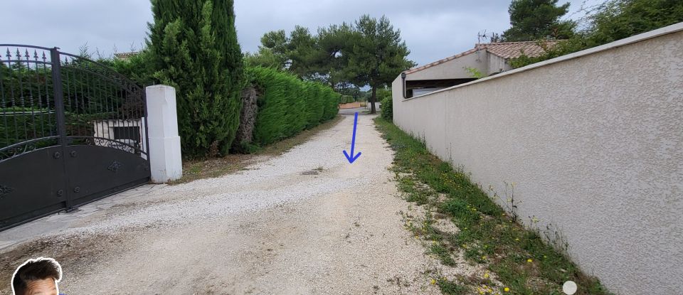 Land of 1,180 m² in Garrigues-Sainte-Eulalie (30190)