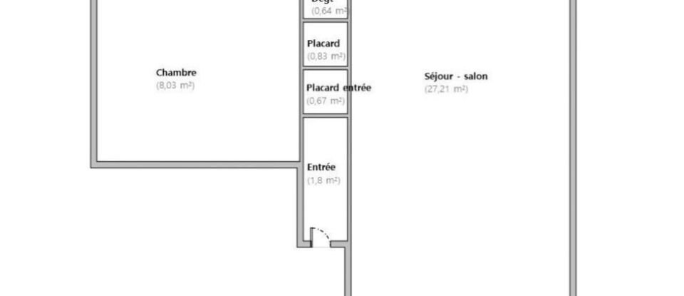 Appartement 3 pièces de 56 m² à Vigneux-sur-Seine (91270)