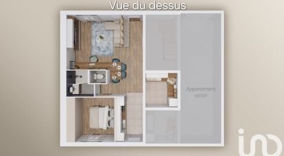 Appartement 2 pièces de 56 m² à Arcueil (94110)