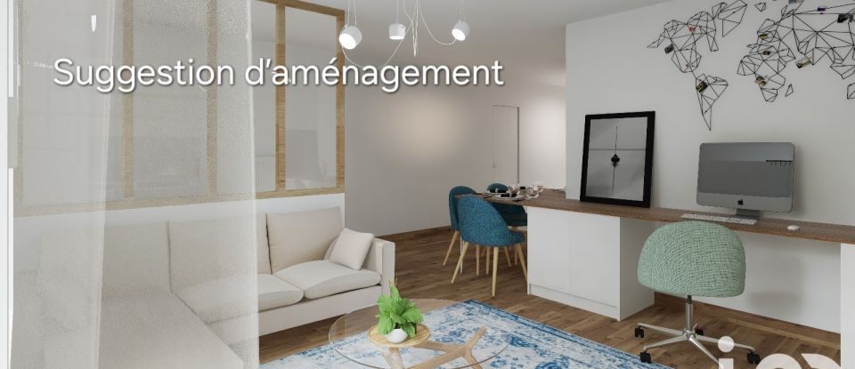 Appartement 2 pièces de 56 m² à Arcueil (94110)