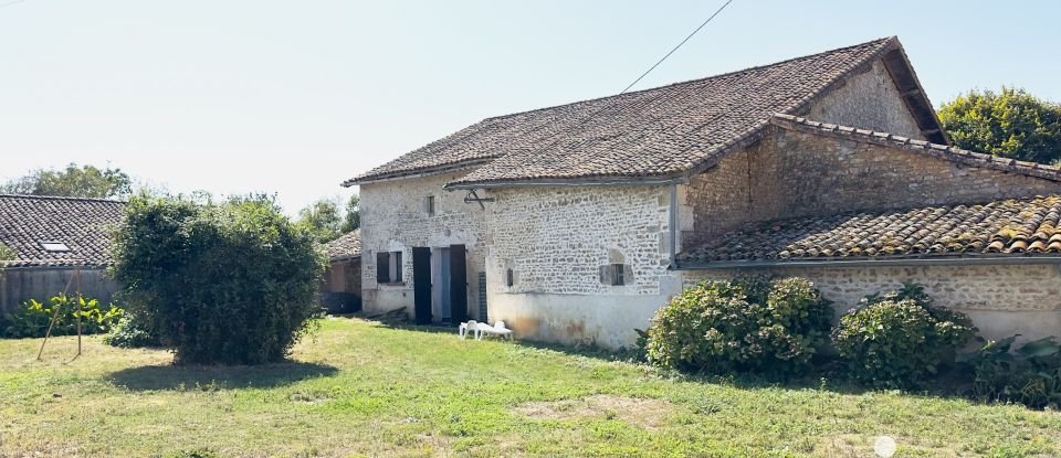 Maison de campagne 6 pièces de 160 m² à Romagne (86700)