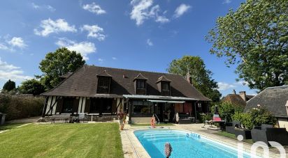 Maison de campagne 5 pièces de 185 m² à Saint-Aubin-d'Écrosville (27110)