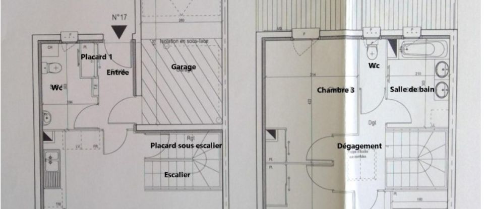 Maison traditionnelle 4 pièces de 90 m² à Fuveau (13710)