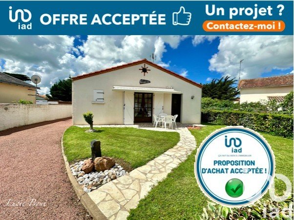 Traditional house 5 rooms of 100 m² in Les Moutiers-en-Retz (44760)