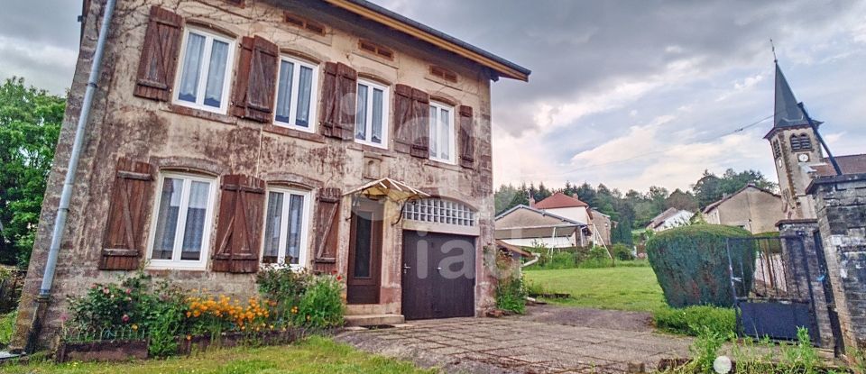 Maison traditionnelle 6 pièces de 106 m² à Angomont (54540)