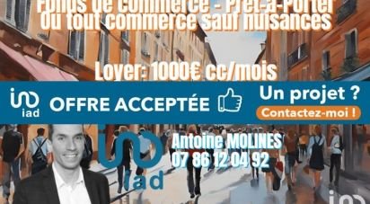 Retail property of 40 m² in Toulouse (31000)