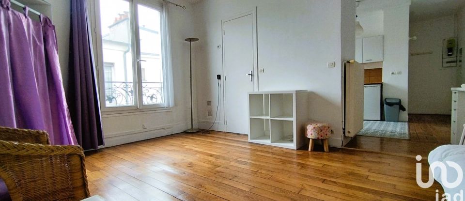 Studio 1 pièce de 29 m² à Paris (75015)