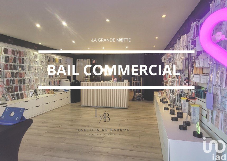 Right to lease of 72 m² in La Grande-Motte (34280)