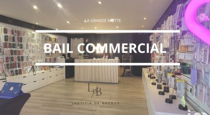 Right to lease of 72 m² in La Grande-Motte (34280)