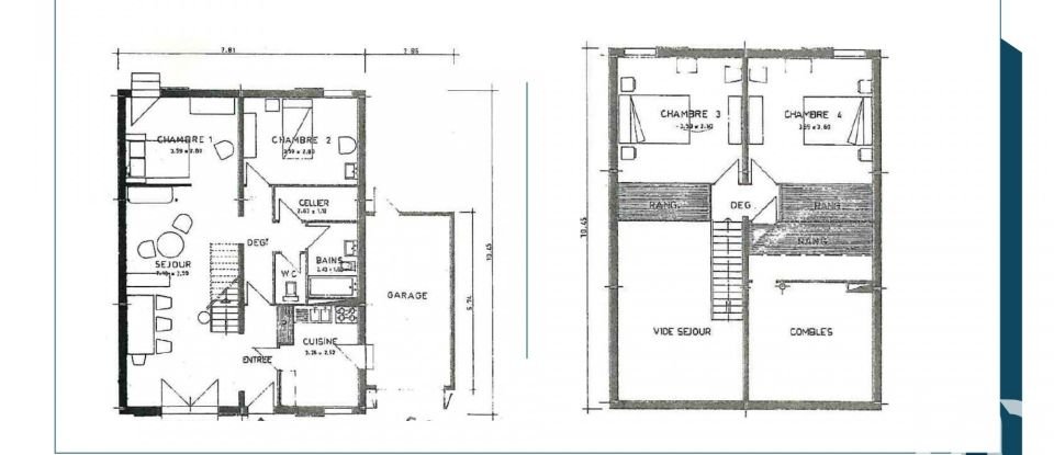 Maison traditionnelle 5 pièces de 107 m² à Palavas-les-Flots (34250)