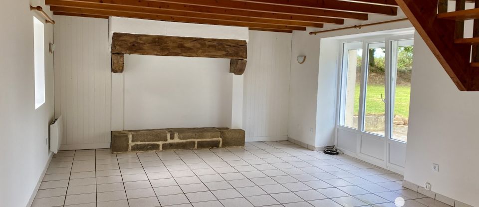 Traditional house 4 rooms of 85 m² in Plogonnec (29180)