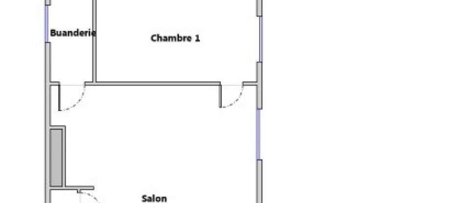 Appartement 3 pièces de 64 m² à Paris (75009)