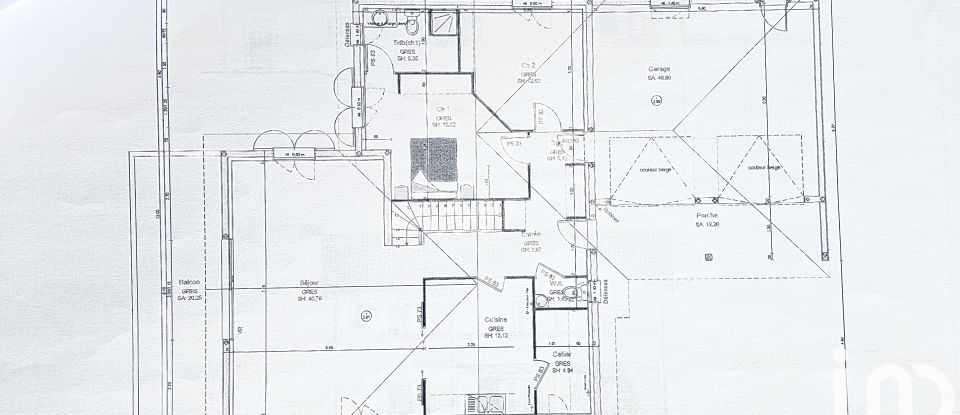 Maison d’architecte 7 pièces de 175 m² à Montferrat (38620)