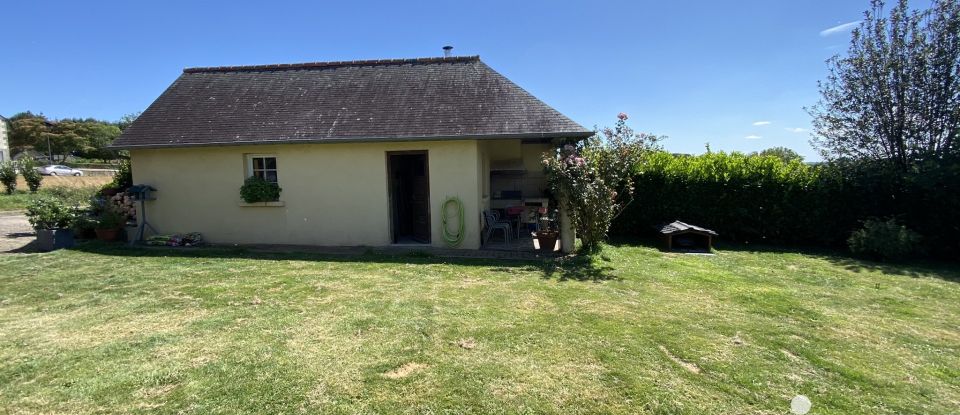 Longere 4 rooms of 86 m² in Coëtlogon (22210)