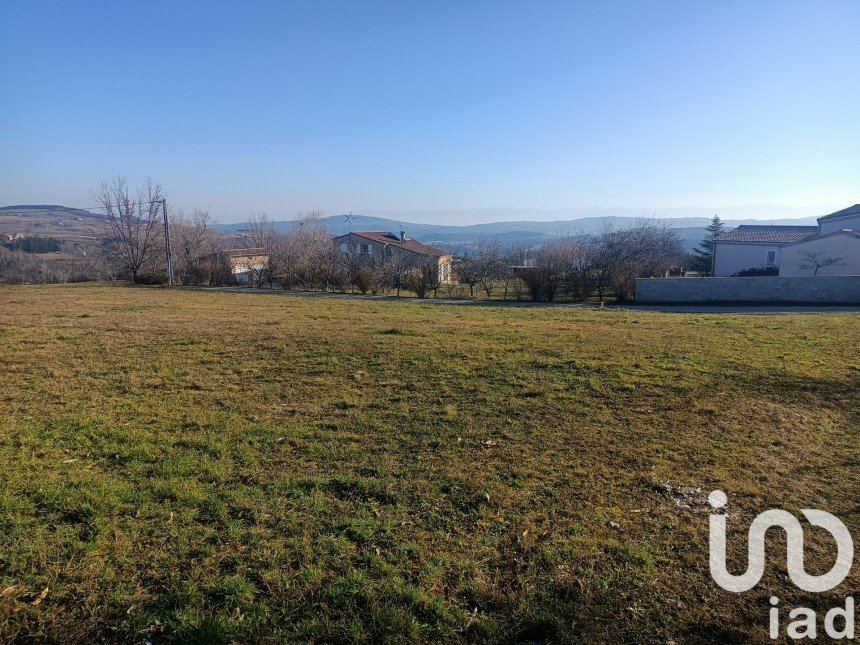 Land of 580 m² in Colombier-le-Jeune (07270)