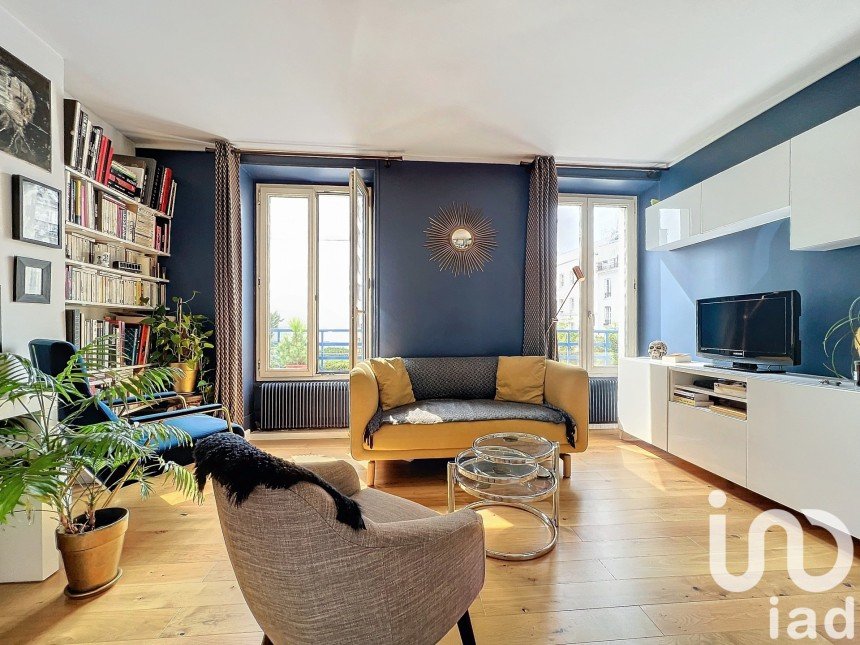 Appartement 2 pièces de 39 m² à Paris (75018)