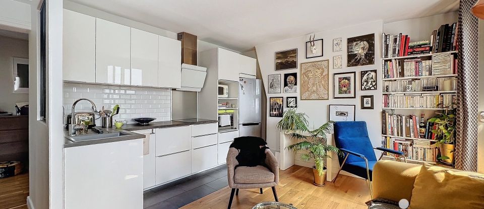 Appartement 2 pièces de 39 m² à Paris (75018)