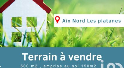 Land of 500 m² in Aix-en-Provence (13100)