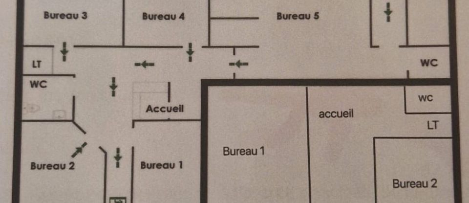 Murs commerciaux de 171 m² à Drancy (93700)