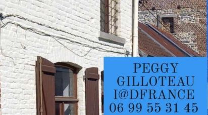 House 3 rooms of 64 m² in Jeumont (59460)